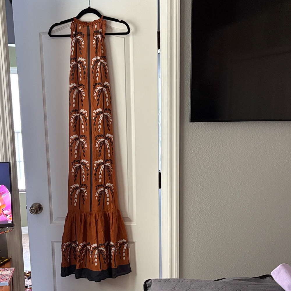 Anthropologie x LouLou Avenue Tiered Maxi Dress